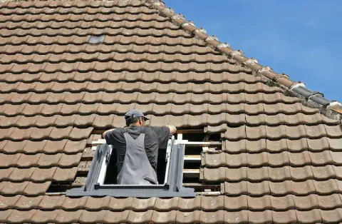 Pose de velux - Ottmarsheim